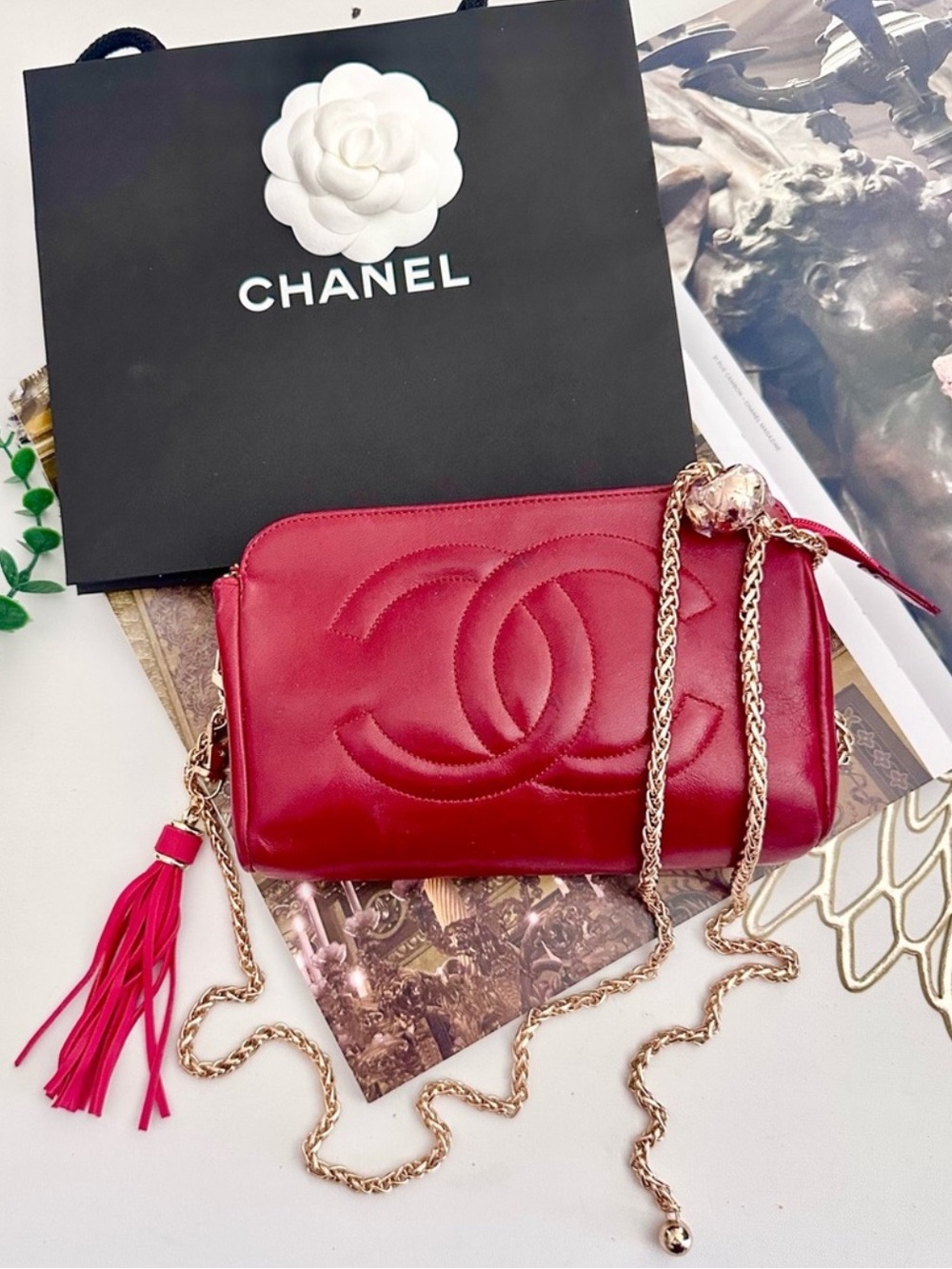 CHANEL Pouch Bag